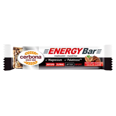 Cerbona Energy csokol.mand.müzlisz. 35g