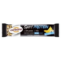 Cerbona Protein banános müzliszelet 35g