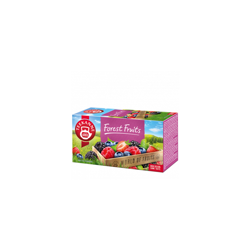 TEEKANNE TEA FOREST FRUITS 50G