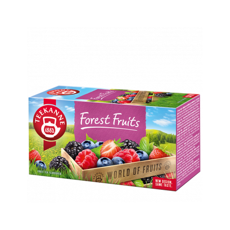 TEEKANNE TEA FOREST FRUITS 50G