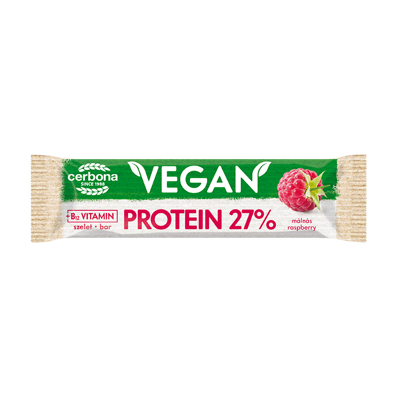 Cerbona proteines szelet málna veg.40g