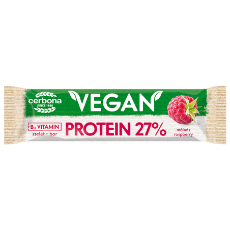 Cerbona proteines szelet málna veg.40g