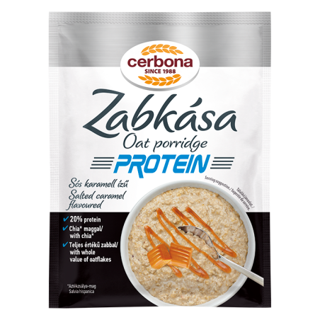 Cerbona Protein zabkása sós-karamell 60g