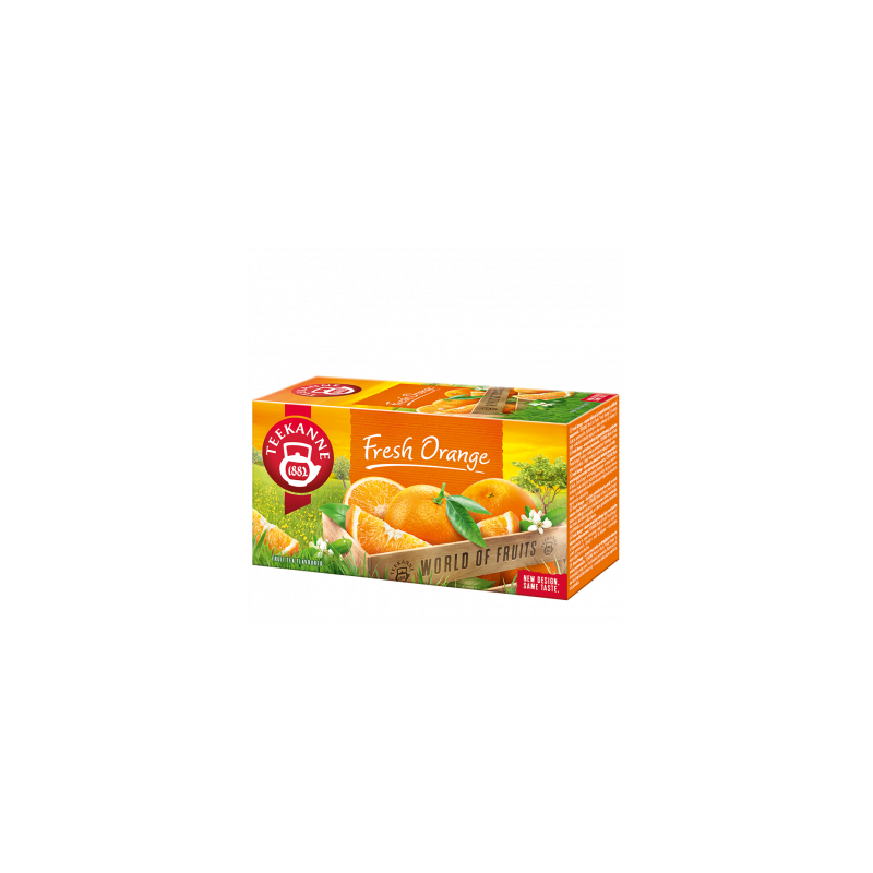 TEEKANNE TEA FRESH ORANGE 50G