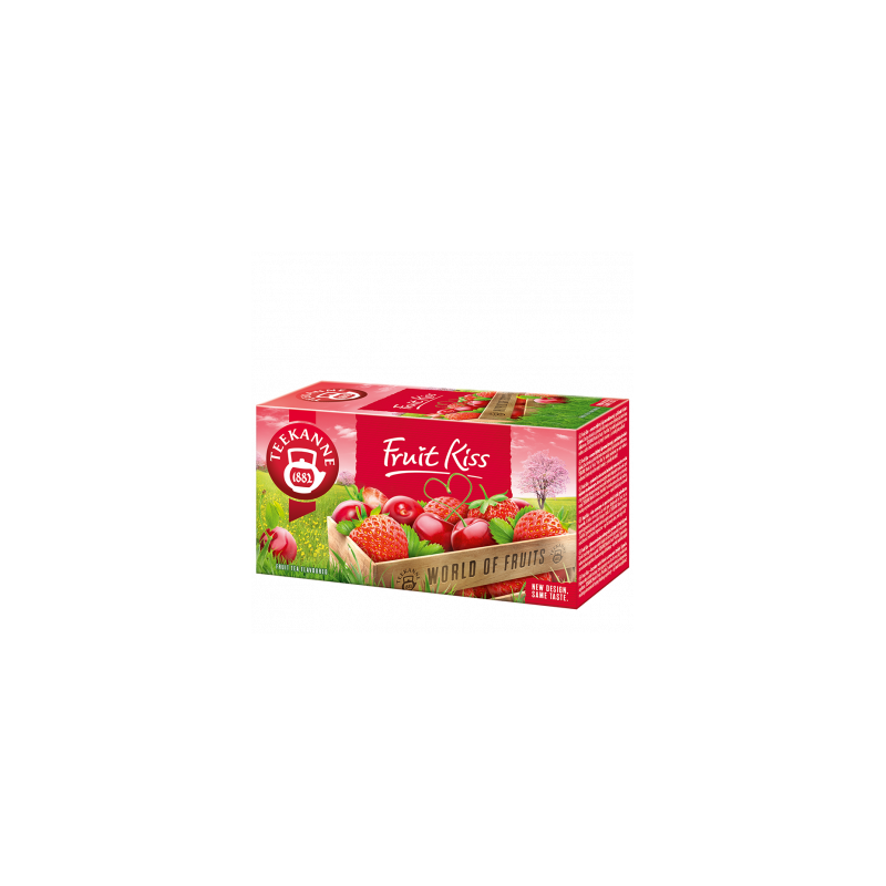 TEEKANNE TEA FRUIT KISS 20F.50G