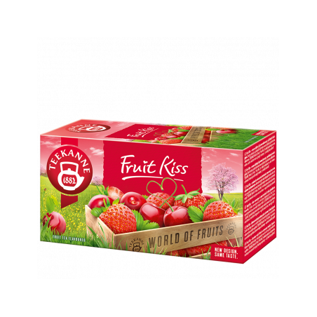 TEEKANNE TEA FRUIT KISS 20F.50G