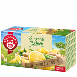 Teekanne tea ginger&lemon 35g