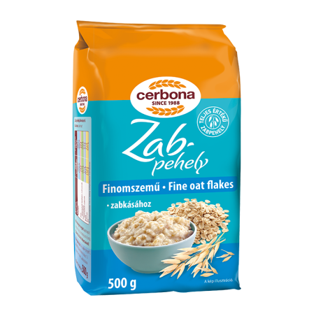 CERBONA ZABPEHELY FINOMSZ. LAPÍTOTT 500G