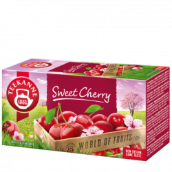 TEEKANNE TEA MEGGYES, Cseresznyés 50G