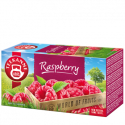 TEEKANNE TEA RASPBERRY 50G