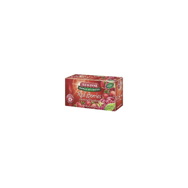 TEEKANNE TEA RED BERRYS 45G