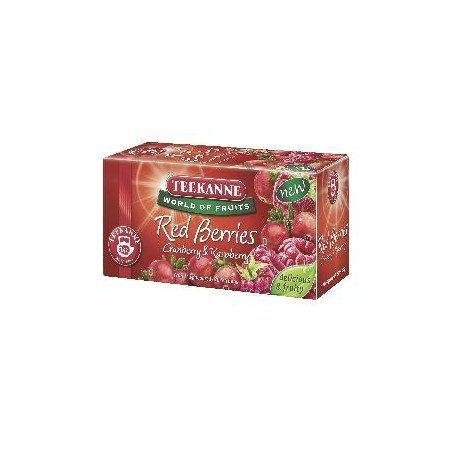 TEEKANNE TEA RED BERRYS 45G