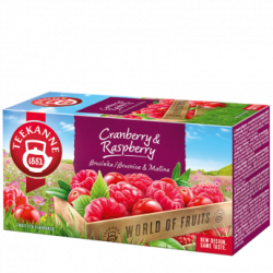 TEEKANNE TEA RED BERRYS 45G
