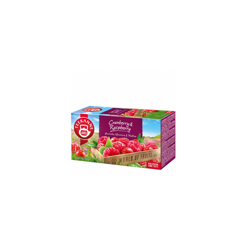 TEEKANNE TEA RED BERRYS 45G