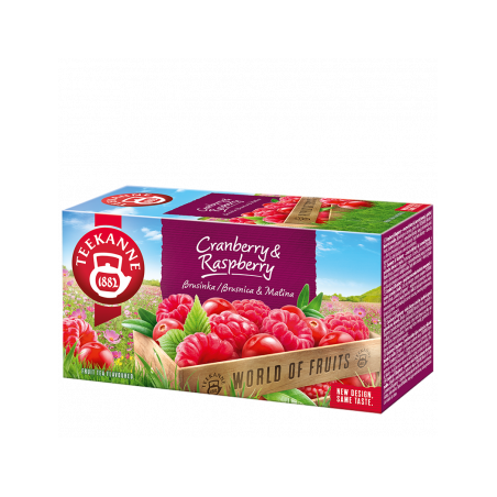 TEEKANNE TEA RED BERRYS 45G