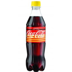 Coca cola zero lemon pet...