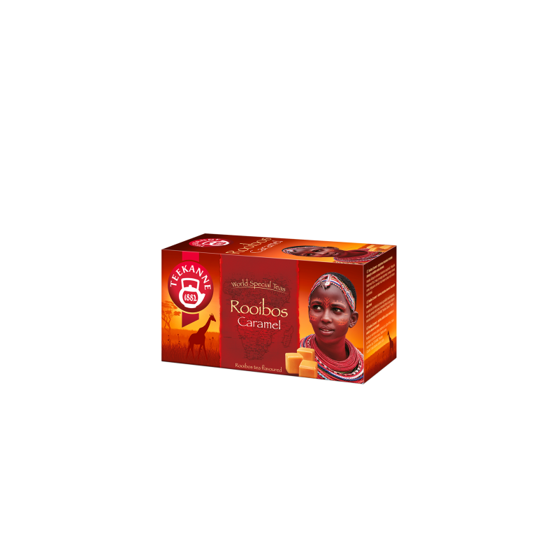 Teekanne tea Rooibos Caramel 35g