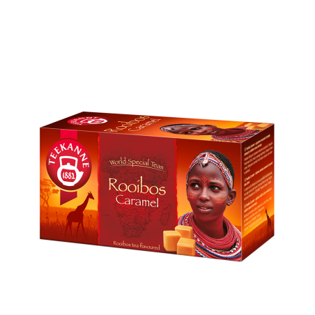 Teekanne tea Rooibos Caramel 35g