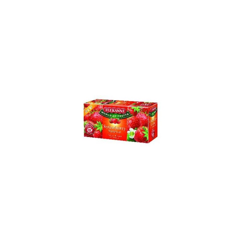 TEEKANNE TEA STRAWBERRY SUNRISE