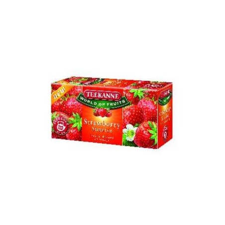 TEEKANNE TEA STRAWBERRY SUNRISE