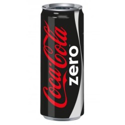 Coca cola zero sleek...
