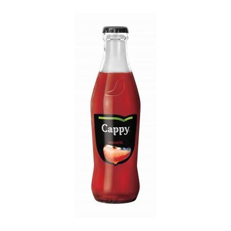Cappy 0,25l üveges üdítő eper