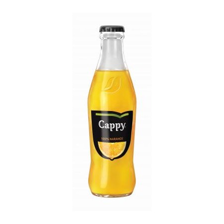 Cappy 0,25l üveges üdítő narancs