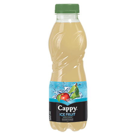 Cappy ice alma-körte pet üdítő 1,5l