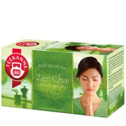 TEEKANNE TEA.ZEN CHAI /ZÖLD/ 35G