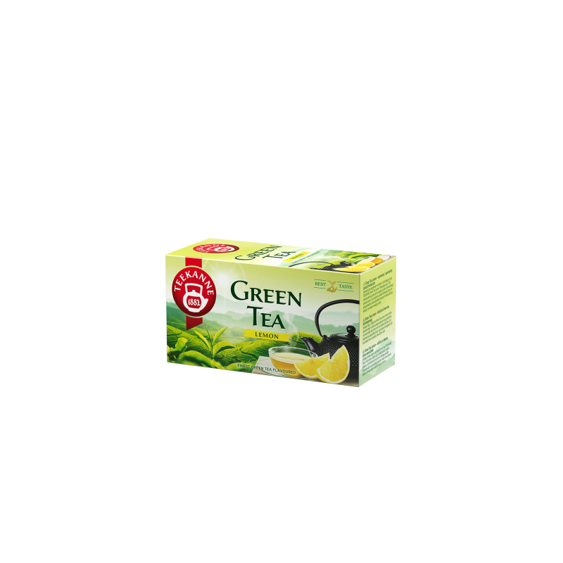 Teekanne zöld tea citromos 35g