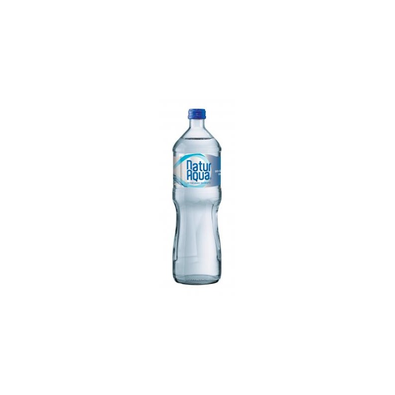 Naturaqua szsavas üveges ásványvíz 0,75l
