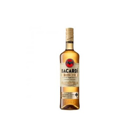 Bacardi 40% carta oro rum 1l