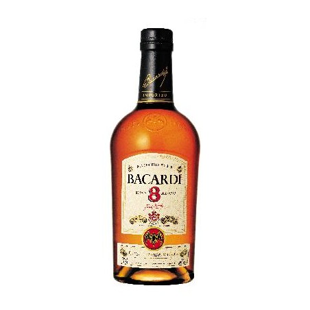 Bacardi 8 éves 40% rum 0,7l