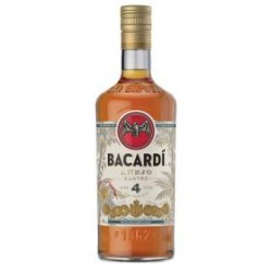 Bacardi Anejo 4 éves Cuatro...