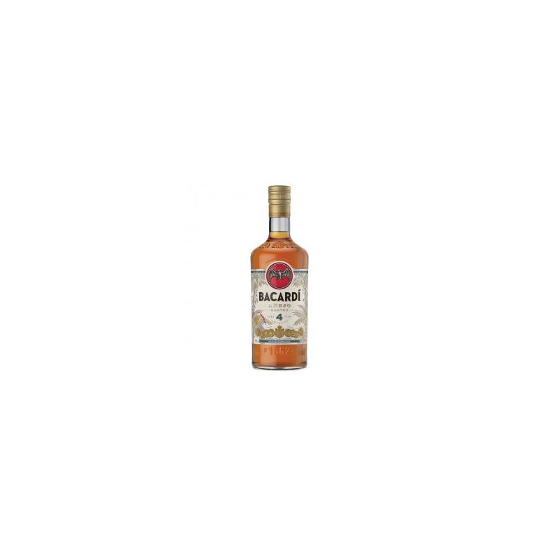 Bacardi Anejo 4 éves Cuatro rum 40%