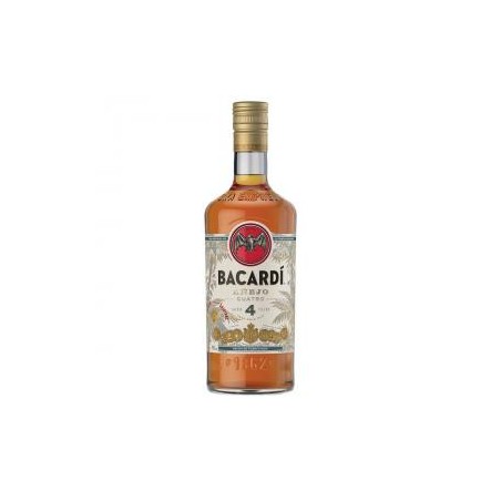 Bacardi Anejo 4 éves Cuatro rum 40%