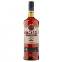 Bacardi spiced rum 35% 0,7l