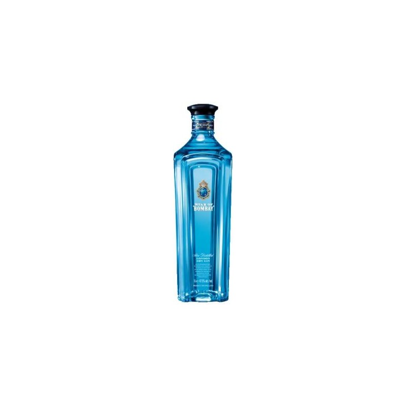 Bombay 47,5% star gin 1l