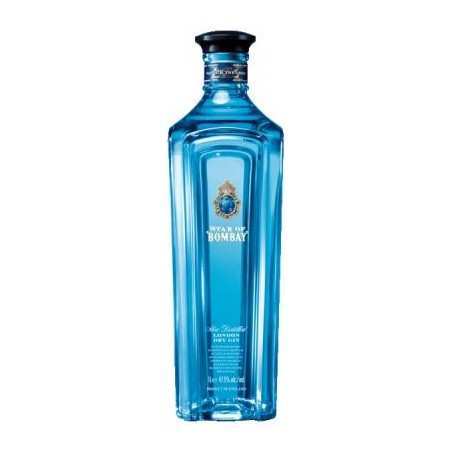 Bombay 47,5% star gin 1l