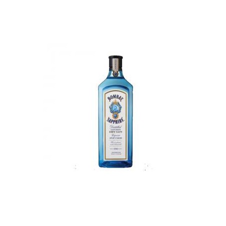 Bombay sapphire 40% gin 0,7l