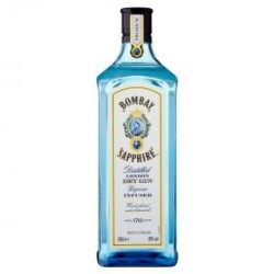 Bombay sapphire 40% gin 1l