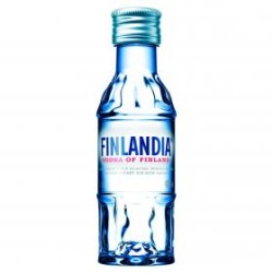 Finlandia 40% vodka 0,05l