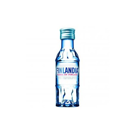 Finlandia 40% vodka 0,05l