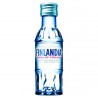 Finlandia 40% vodka 0,05l