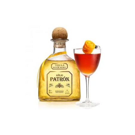 Patron 40% anejo tequila 0,7l