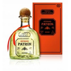 Patrón reposado tequila 40%...