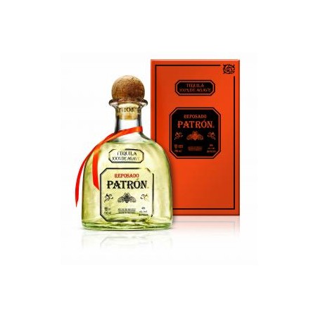 Patrón reposado tequila 40% 0,7l