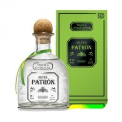 Patron silver tequila 40% 0,7l
