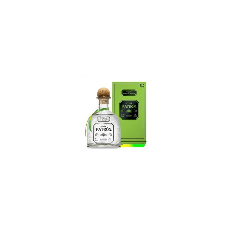 Patron silver tequila 40% 0,7l