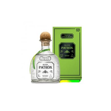 Patron silver tequila 40% 0,7l